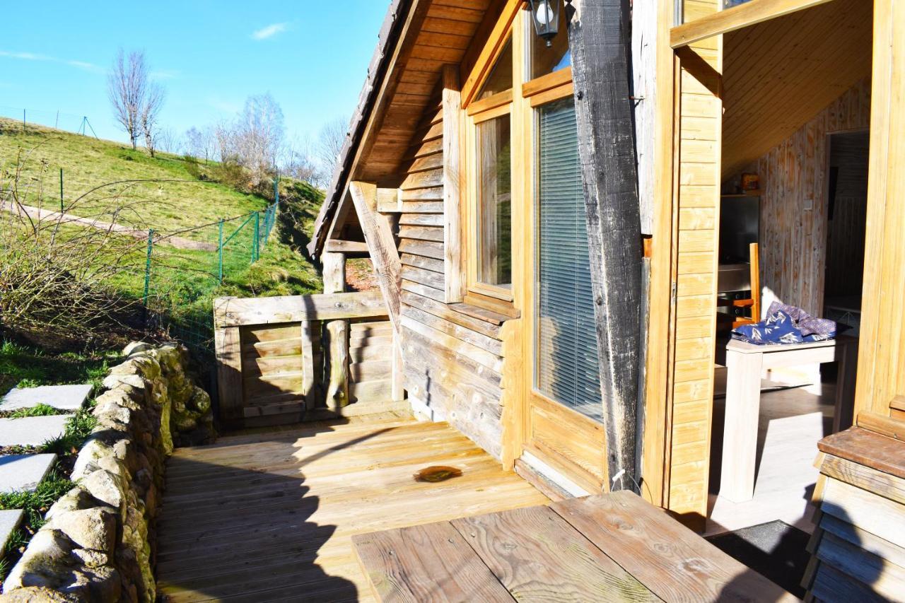 "La Vieille Grange", Au Coeur De La Nature Laveline-du-Houx Eksteriør billede